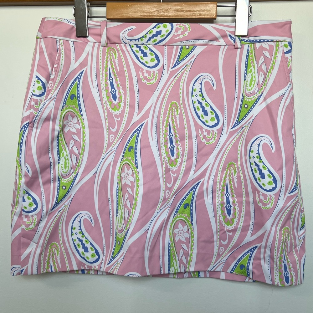 Polo Golf by Ralph Lauren Paisley Mini Skirt size 8